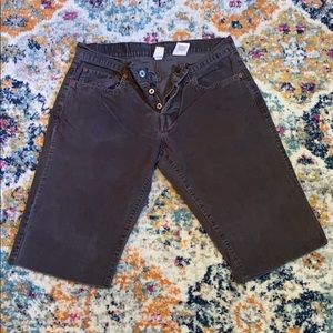 Lucky Brand Corduroy Cut-off Shorts 32